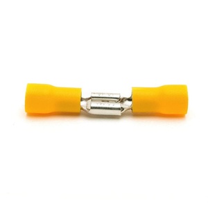 Terminales de Desconexión Hembra de Cobre Preaislados Tipo Filtro PVC, Conector en Frío para Cables de 22-16 AWG, 16-14 AWG, 12-10 AWG - Product Image 4