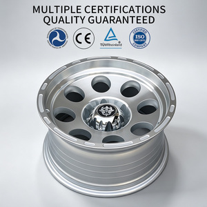 Jantes Flowtone en promotion, 17 pouces, 6 trous, 6X139.7 5x127, jantes en alliage tout-terrain, jantes 4x4 pour SUV, <span class=keywords><strong>prix</strong></span> d'usine en stock - Product Image 4