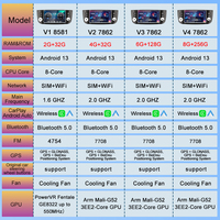 Système intelligent de radio de voiture STWEI 8Core 7862 Carplay Android Auto pour Fiat Linea Punto EVO 2012-2015 WIFI