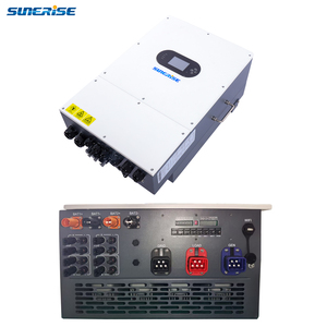 Nhà máy 3 giai đoạn lai trên lưới biến tần 30-60kw Off/On-Grid Solar <span class=keywords><strong>Power</strong></span> Inverter được xây dựng trong MPPT điều khiển năng lượng mặt trời biến tần - Product Image 4