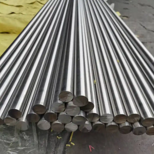Barra de Acero Inoxidable AISI ASTM/DIN 201/304/304L/310/316/316L/410/430, Diámetro de 25-200 mm, BA Guomai, Servicios de Corte, Doblado y Soldadura - Product Image 6