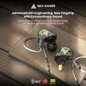 Audífonos Intrauditivos para Juegos QKZ <span class=keywords><strong>Kaiser</strong></span> con Interfaz de 3.5mm, Control Integrado y Micrófono, Audífonos Deportivos con Bajos para Juegos de Computadora - Product Image 5