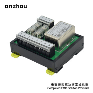 Módulo de Filtro de Línea Eléctrica Anzhou 220V Anti-Interferencia ST072 10A con Bloque de Terminales - Product Image 3
