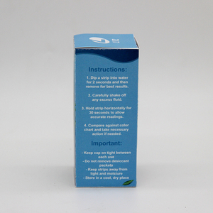 Kit de test d'eau pour piscine et spa à usage domestique de la marque LYZ avec bandelettes de test d'eau certifiées CE Classe II Origine <span class=keywords><strong>Jilin</strong></span> Garantie de 2 ans - Product Image 5