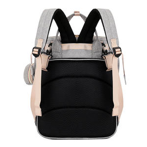 Bolsa de Pañales de Fieltro Portátil Personalizada al Precio Más Bajo, Mochila de Senderismo para Pañales de Bebé, Portabebés - Product Image 5