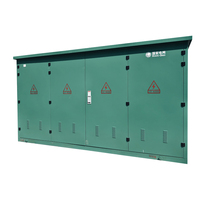 Gabinete de distribución MV & HV de estilo europeo personalizado de 220V 35KV 40.5KV interruptor de placa de Cable de subestación de distribución de tallado de acero