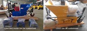آلة الرصيف الخرسانية النموذجية الشائعة في الحدائق أو المناظر الطبيعية ، آلة رصيف الطريق بسعر منخفض - Product Image 6
