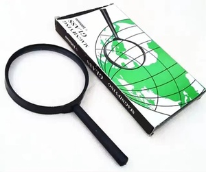 Kaca pembesar genggam plastik, kaca pembesar genggam 40/50/60/75/90/100MM - Product Image 1