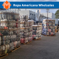 Prix d'usine Vêtements américains usagés en balles de 45 kg et 100 kg, vêtements de seconde main triés en vrac pour les importateurs d'Amérique du Sud