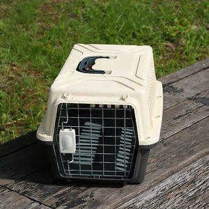 Cage de transport pour animaux de compagnie approuvée par les compagnies aériennes, cage de voyage pour chats, cage de voyage en voiture, visite chez le vétérinaire, cage de transport pour chiens, cage extérieure, cage de transport pour chiens - Product Image 5