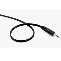 Câble audio auxiliaire 3,5 mm noir
