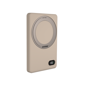 18W White <b>PC</b> Housing Thin Profile Flexible Rotation For Magnetic <b>Wireless</b> Charging Power Banks With Smart Display - Product Image 3
