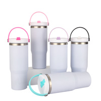 Tasse Bébé Thermos en Acier Inoxydable Très Vendue, Bouteille d'Eau Vierge de Voyage pour Sublimation