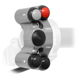Interruptor adicional para manillar para aceleración rápida JP ACC 120 (Ducati) - Product Image 2