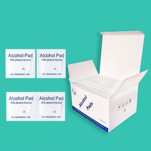 Toallitas Desinfectantes Estériles Premium con <span class=keywords><strong>Alcohol</strong></span> Isopropílico al 70% para el Cuidado de la Piel y Desinfección Animal - Toallitas Desinfectantes No Tejidas de Grado Médico - Product Image 4