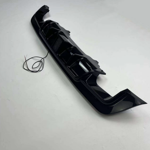 Difusor Trasero MP de Alta Calidad con Aspecto de Fibra de Carbono Negro Brillante para BMW Serie 5 E60 2004-2010 <span class=keywords><strong>525d</strong></span> 530i 535i 540i 545i - Product Image 4