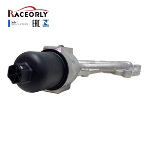 RACEORLY 9636015110 9638493280 Boîtier de filtre à huile en aluminium <span class=keywords><strong>pour</strong></span> Peugeot 307 Citroën C2 C3 1.4 1360cc KFW TU3JP - Product Image 3