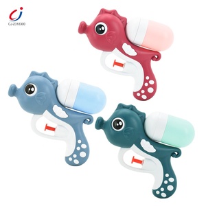 Chengji الصيف في الهواء الطلق pistolas دي أغوا باليد لعبة مسدس الماء الحيوان الرشاشات البلاستيك مصغرة مدفع المياه للأطفال - Product Image 6