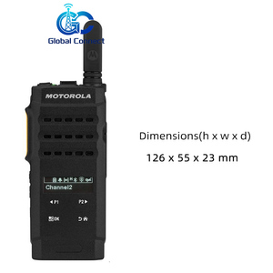 วิทยุสื่อสาร Motorola แบบสองทาง UHF VHF วิทยุพกพา ดิจิตอล DMR วอล์คกี้ทอล์คกี้ สำหรับ MOTOTRBO SL2M SL500e SL2600 - Product Image 4