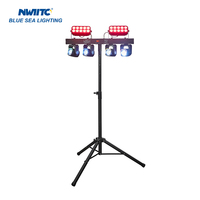 Système de barre d'éclairage LED multifonction pour DJ, effet de lumière DMX pour scène, fête, mariage, club