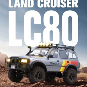 Télécommande pour véhicule tout-terrain RC électrique 4 canaux haute vitesse 200m de portée pour FCX10 LC80 RS Land Cruiser RTR 1/10 - Product Image 4