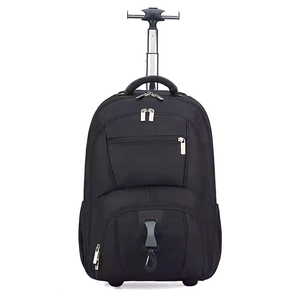 <span class=keywords><strong>กระเป๋า</strong></span>แล็ปท็อปสะพายไหล่คู่มี<span class=keywords><strong>ล้อ</strong></span>กลิ้งแล็ปท็อปสีกำหนดเอง/โลโก้เดินทาง - Product Image 3