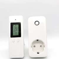 Thermostat intelligent de haute qualité, très vendu, avec prise de commande automatique pour chauffage ou refroidissement, au meilleur prix