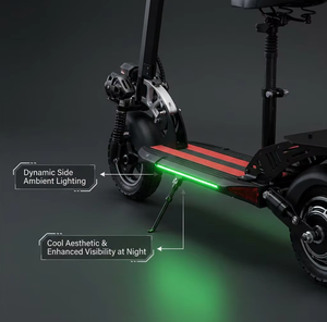 <span class=keywords><strong>Trottinette</strong></span> électrique pliable XFY 48V 1000W avec suspension à double bras et ressort, charge maximale 150kg, prix de gros, Dubaï - Product Image 5
