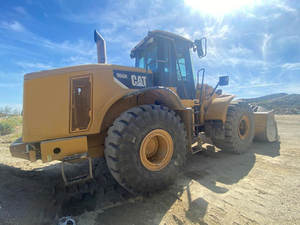 Presque neuf, chargeur sur pneus Cat 966h d'occasion Cat 966 966m 966h 988k cat Loader de haute qualité en vente pour la construction - Product Image 4