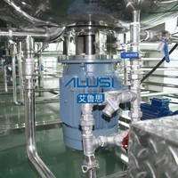 2000L machines chimiques et équipement réservoir agité chauffé à la vapeur shampooing mélangeur liquide fabrication de savon homogénéisateur réservoir de mélange