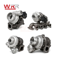 Kit turbo complet 7515245001S avec collecteur, intercooler, tuyauterie, soupape de décharge (BOV), conduite de carburant et accessoires pour Mercedes Benz W204
