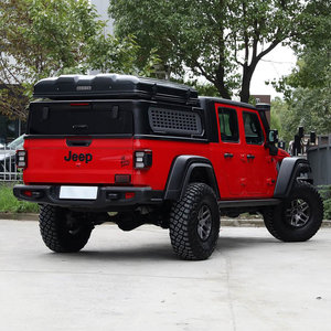 Jeep Gladiator 2024 <span class=keywords><strong>d</strong></span>'<span class=keywords><strong>occasion</strong></span>, haute performance, moteur turbo tout-terrain, conduite à gauche, 4x4, pick-up, sièges en cuir rouge foncé, pneus R17 - Product Image 5