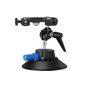 Power Grip Pump Cup Rubber Vacuum Suction Cup Camera Mount With Camera Platform