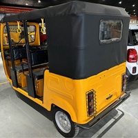 Tricycle électrique 7 places pour personnes âgées, modèle Dudu Open Body, résistant au vent, puissance supérieure à 1000W, vitesse 30-50 km/h, autonomie 30 km