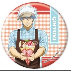 Insigne en métal <span class=keywords><strong>Gintama</strong></span> Anime japonais 6 pièces gravé à la main imprimé offset pour les fans d'animation japonaise - Product Image 6