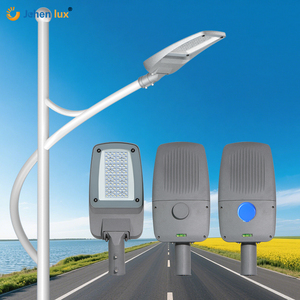 IP66 không thấm nước độ sáng cao ngoài trời đường cao tốc AC đường phố đèn 100W Nhôm Cơ thể dẫn ánh sáng đường phố Dimmable điều khiển từ xa - Product Image 1