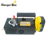 Menger Bee Nouveau Vaporisateur Portable Anti-acariens à l'Acide Oxalique, Enfumoir pour Abeilles Alimenté par Batterie, Température Réglable, Santé des Ruches
