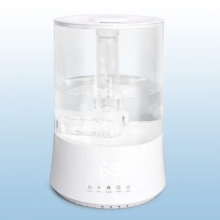 ホームアロマ加湿器ドロップ4Lベビーケア健康的な生活新鮮な空気清浄機超音波加湿器
