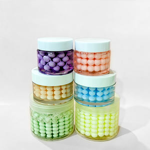 2025 कस्टम ओएम कोरियन कैप्सूल क्रीम गहरी हाइड्रेशन त्वचा की मरम्मत विटामिन सी त्वचा चमकदार ठंड क्रीम - Product Image 4