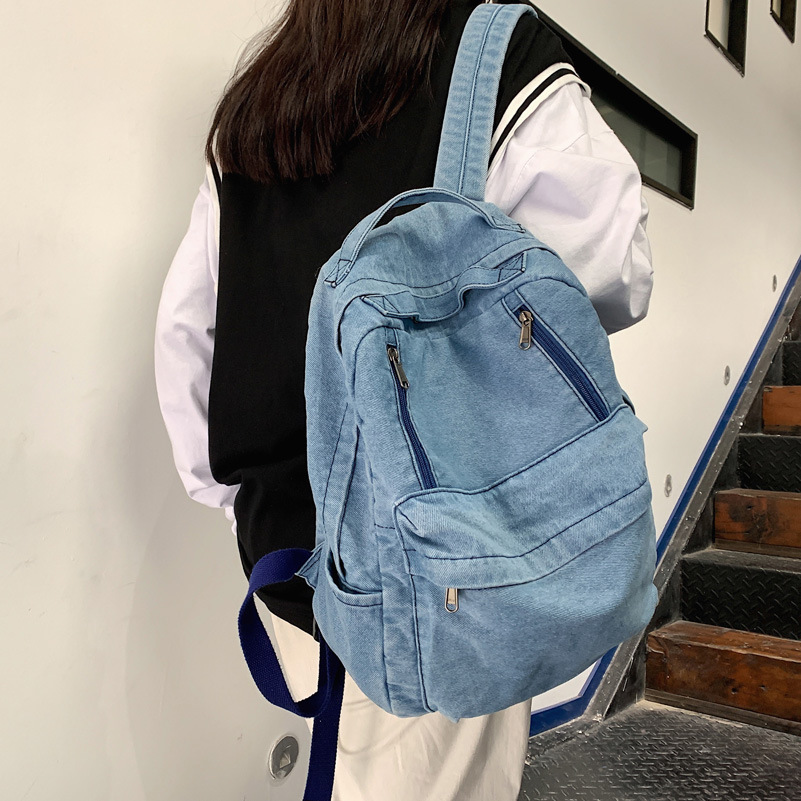 Mochilas De Mezclilla Para Mujer | MercadoLibre 📦
