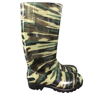 Transparente de pvc <span class=keywords><strong>Botas</strong></span> de <span class=keywords><strong>lluvia</strong></span> de los hombres claro zapatos de agua ZAPATOS DE TRABAJO DE SEGURIDAD DE <span class=keywords><strong>Hunter</strong></span> - Product Image 1