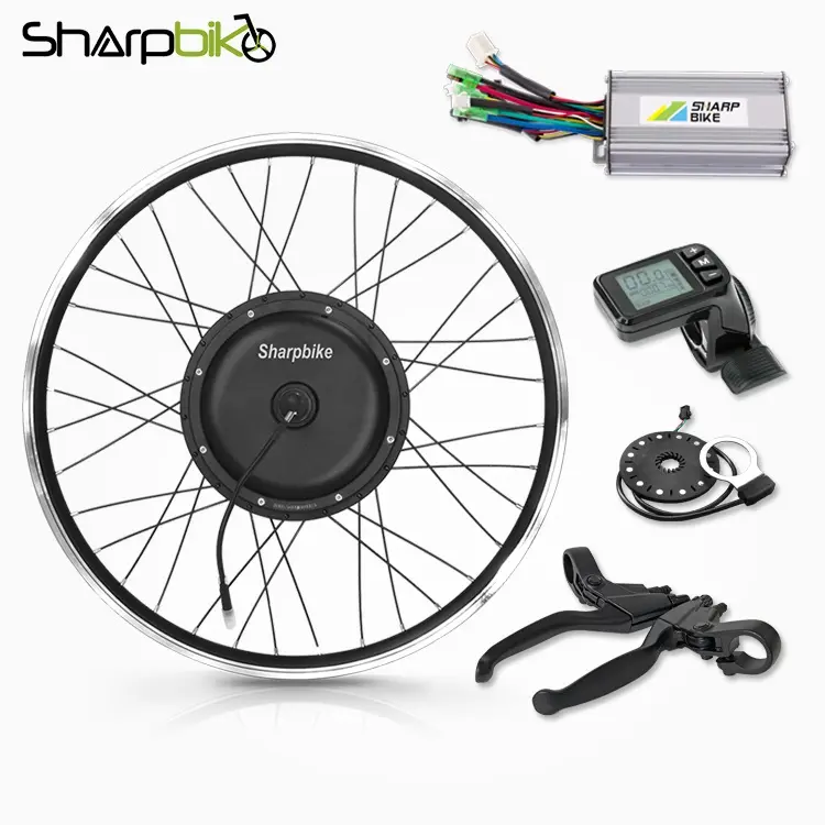 48 V 1000 W goedkope elektrische fiets kit met 1000 W hub motor