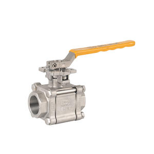 3PC Internal Thread High-Pressure Stainless Steel High-Platform <strong>Ball</strong> <strong>Valve</strong> - Product Image 4