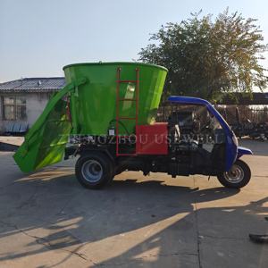 Máquina Alimentadora de Animales, Equipo Agrícola para Ganadería, Distribuidor de Alimento para Ganado - Product Image 3