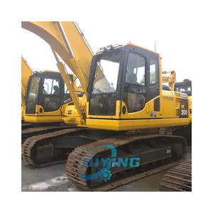 La marque célèbre a utilisé la PC200-6 PC210 de PC200-8 de KOMATSU d'excavatrice en automation droite de cheveux d'usine de bon état