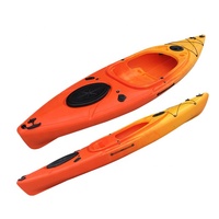 Vente en gros de canoës gonflables en PVC pour 1 personne, canoë-kayak, bateaux à rames, kayak