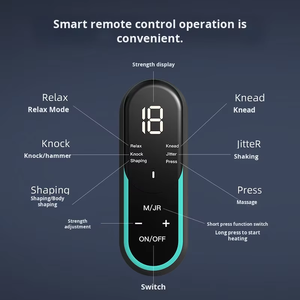 Masajeador de cintura para fitness en casa, máquina adelgazante de vibración para pérdida de peso para cuerpo, vientre y piernas, pérdida de grasa para sacudir con cinturón, adelgazamiento de cintura - Product Image 2