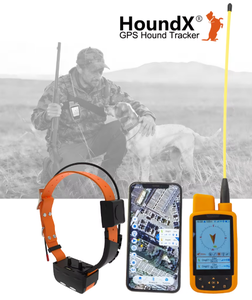 <span class=keywords><strong>Collier</strong></span> de suivi GPS pour chien avec choc électrique, autonomie ultra-longue, suivi en temps réel, contrôle par bouton, pour chiens de <span class=keywords><strong>chasse</strong></span> - Product Image 1