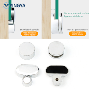 Kẽm Hợp Kim Mini Gương Hỗ Trợ Khung Kính Clip Cho Tường Chủ Gương Gắn Clip Và Kệ Kẹp Cho Kết Nối - Product Image 5