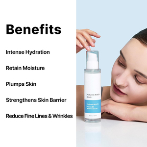 <span class=keywords><strong>Hyalu</strong></span> <span class=keywords><strong>B5</strong></span> Suero hidratante antienvejecimiento con ácido hialurónico 2% Absorción rápida Etiqueta privada Vit <span class=keywords><strong>B5</strong></span> Fades Lines Plump - Product Image 2